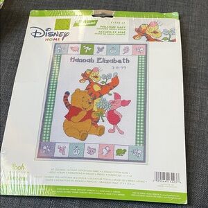 Disney Home Pooh Cross Stitch Kit